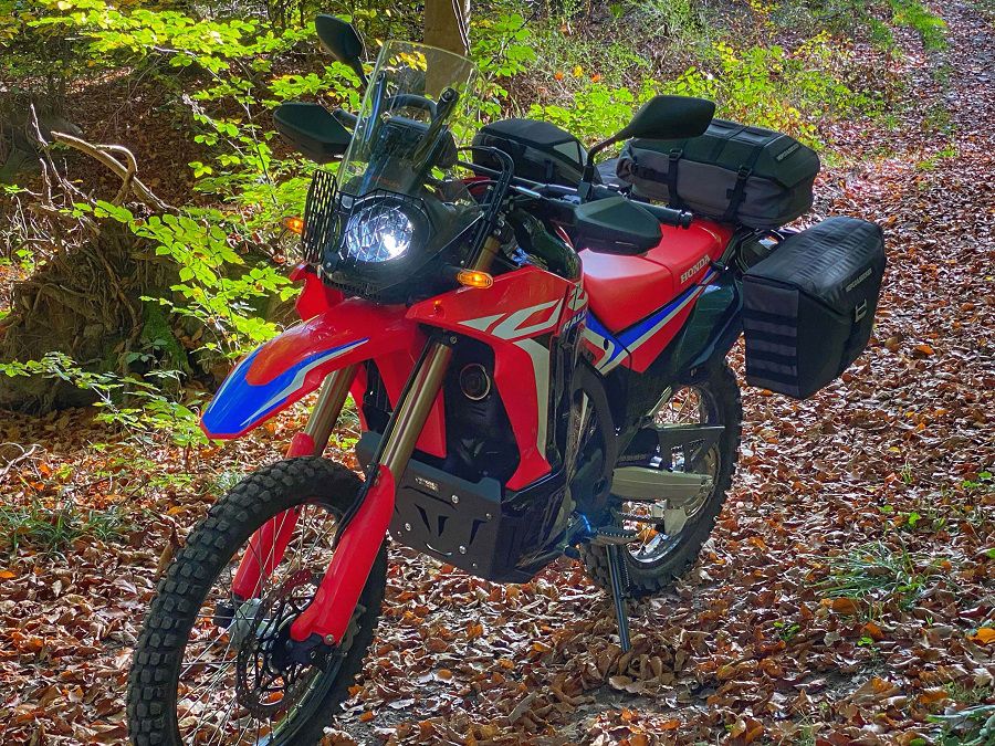 C-Bow tasdragers zwart Hepco&Becker Honda CRF300 Rally '21-