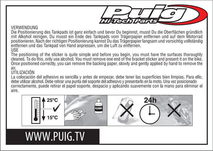 Dashboard protector Puig CF Moto 650NK '20-