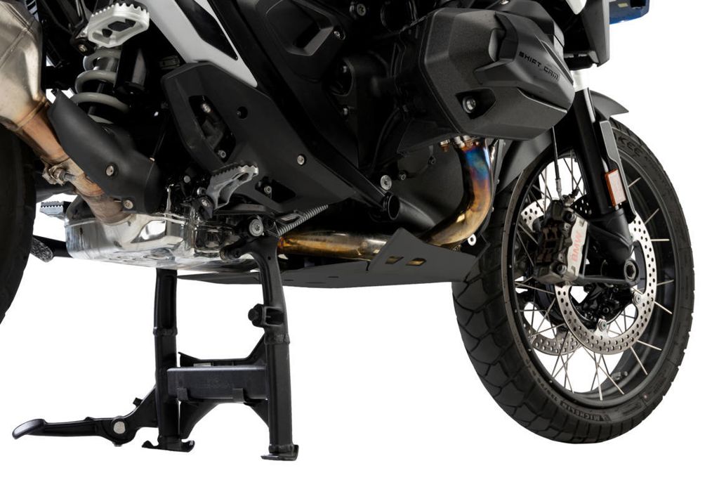 Carterplaat Zwart Aluminium Puig Bmw R1300Gs '23-