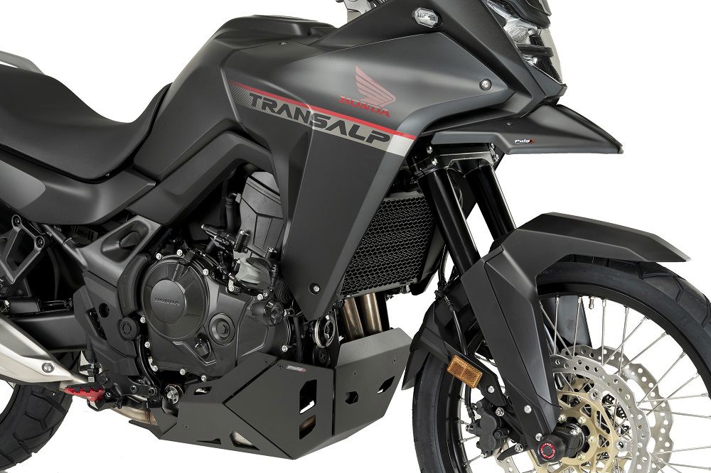 Carterplaat Zwart Aluminium Puig Honda Xl750 Transalp '23-