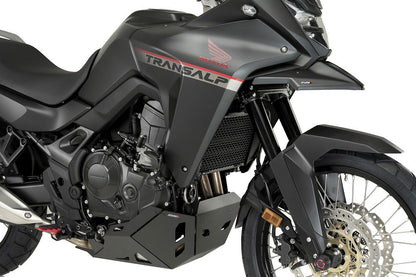 Carterplaat Zwart Aluminium Puig Honda Xl750 Transalp '23-