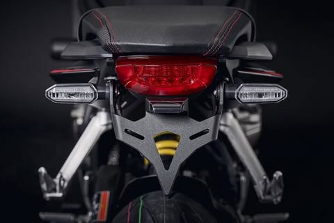 Kentekenplaathouder Evotech Performance Honda Cbr650R '21-23