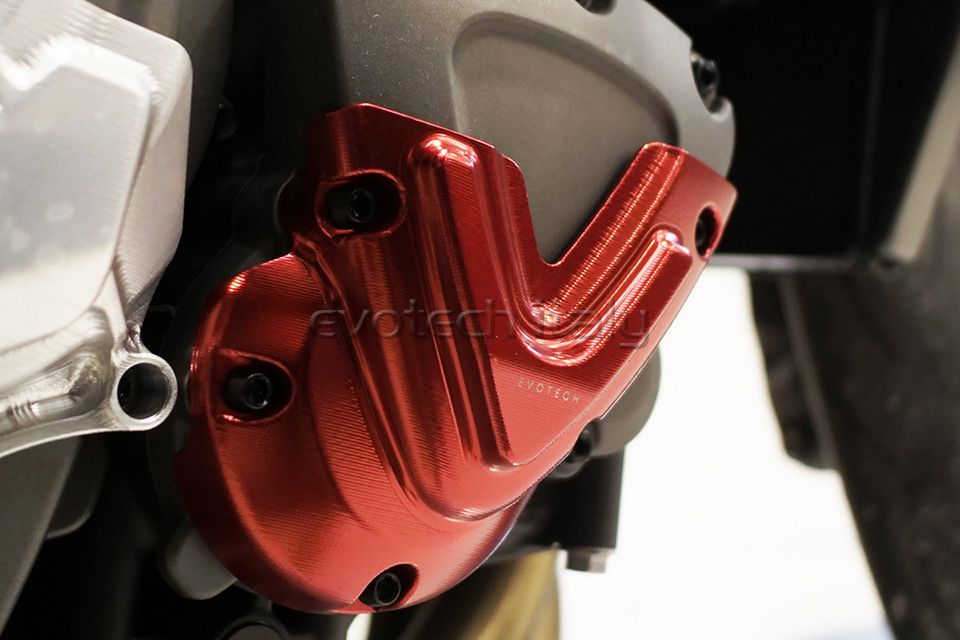 Engine Protector Rechts Pulse Evotech Voor Triumph Speed Triple 1200 Rs '21-