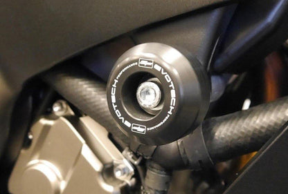 Crash bobbins Evotech Performance Kawasaki ZX10-R '11-15