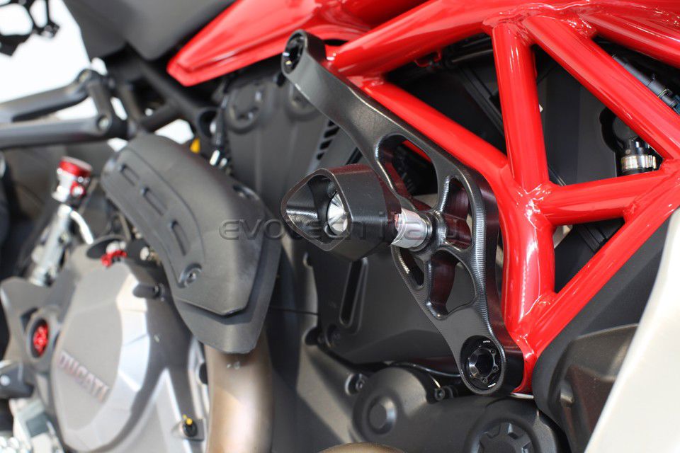 Sliders Evotech Anti-Shock Ducati Monster 821 / 1200 R