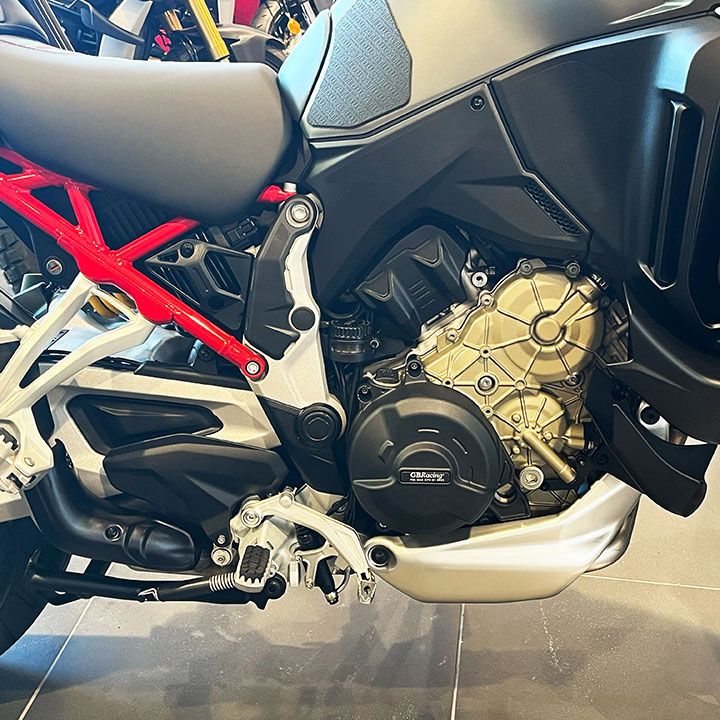 Gb-Racing Koppeling Cover Ducati Multistrada V4 Modellen '22-