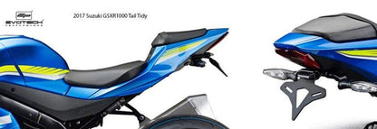 Kentekenplaathouder Evotech Performance Suzuki Gsxr1000 '17-