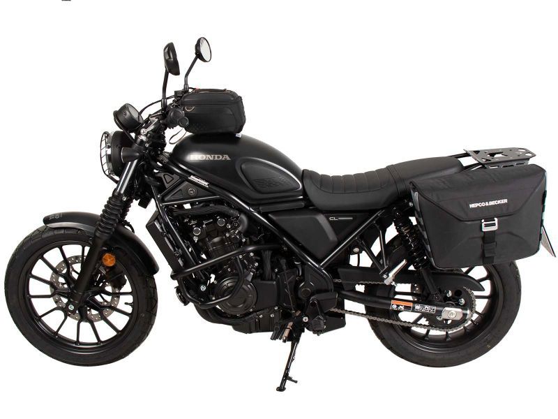 C-Bow Tasdrager Links Zwart Hepco&Becker Honda Cl500 '23-