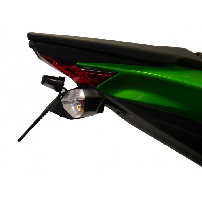 Kentekenplaathouder Evotech Performance Kawasaki Z1000R '17-