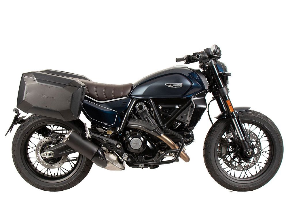 C-Bow Tasdragers Zwart Hepco&Becker Ducati Scrambler 800 Nightshift / Full Throttle '23-