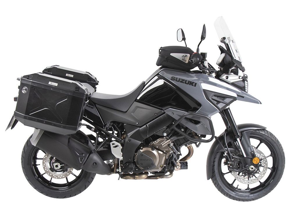 Topdrager Zwart Alurack Hepco&Becker Suzuki Dl1050 / Xt '20-22