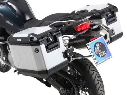 Kofferset Hepco&Becker 'Cutout' Met Rvs Rek En Xplorer Koffers Bmw F800Gs '24-
