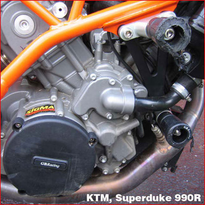 Gb-Racing Upper Sliders Model Mushroom Ktm 990 Superduke '05-14