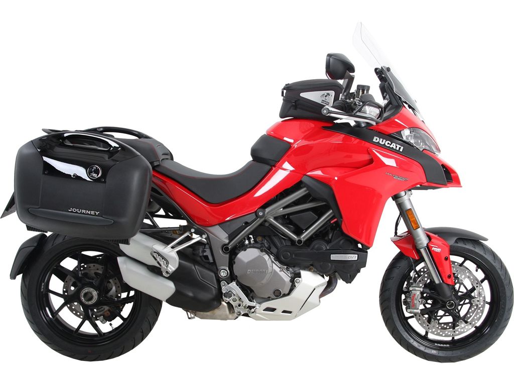 Kofferrek Zwart Hepco&Becker Ducati Multistrada 1260 ’18-