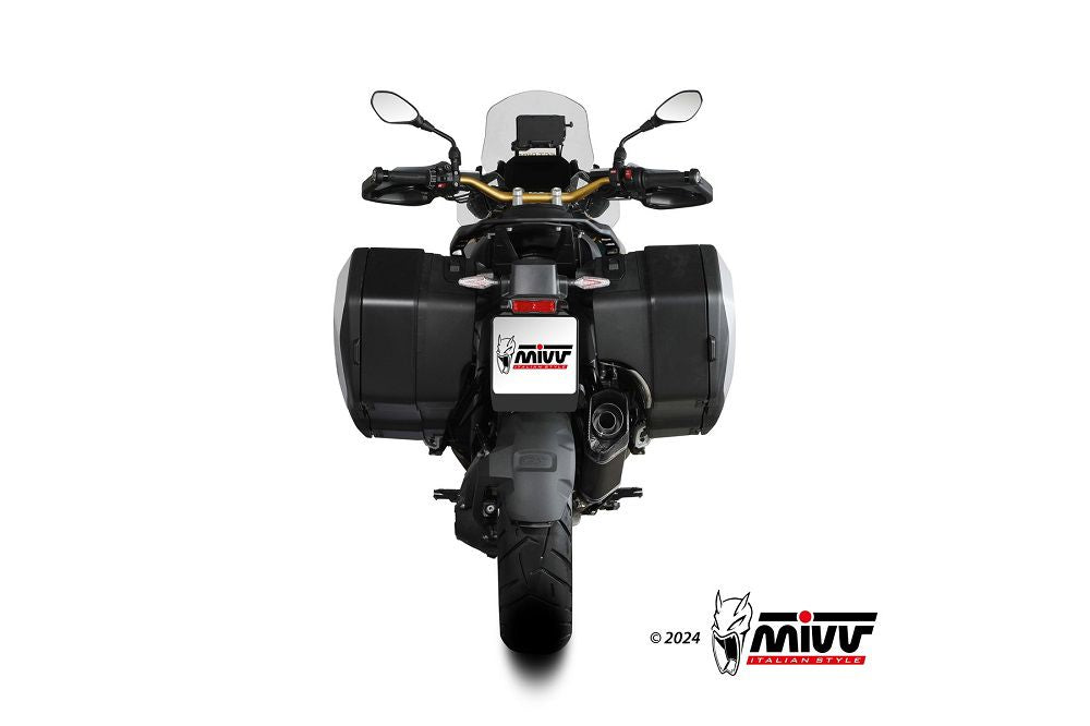 Mivv Sr-1 Zwart Titanium Demper Bmw R1300Gs '23-