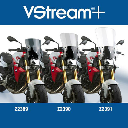 Vervangingsruit National Cycle Sport Bmw F900R '20- Donker Getint