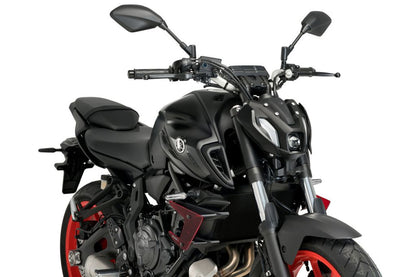 Side Spoiler Downforce Naked Van Puig Voor De Yamaha Mt-07 '21-24