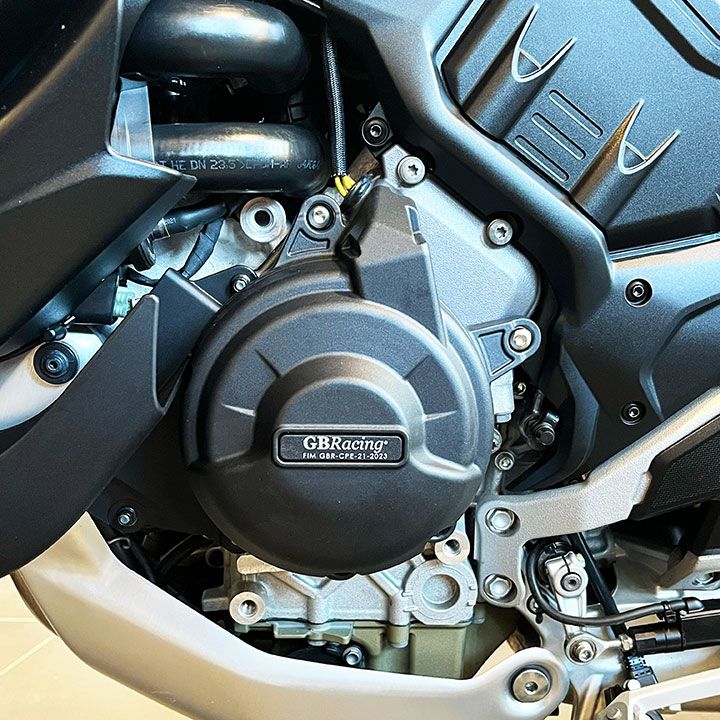 Gb-Racing Engine Cover Set Ducati Multistrada V4 Modellen '22- (Koppeling En Dynamo)