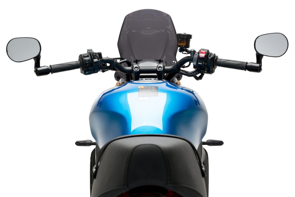 Vervangingsruit Naked Bike Sport Puig Yamaha Xsr900 '22-