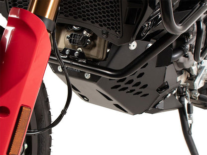 Carterplaat Aluminium Zwart Hepco&Becker Ducati Desert X Rally '24-