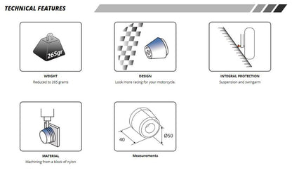 Achterasprotector Puig KTM 1290 / 1390 Super Adventure