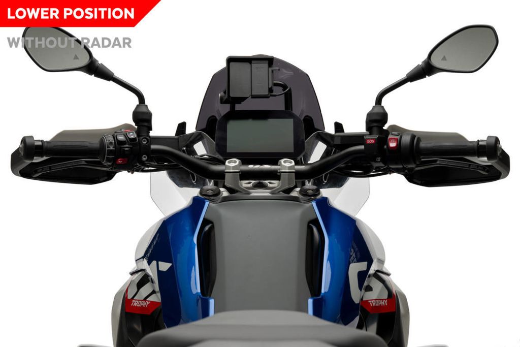 Vervangingsruit Sport Puig Bmw R1300Gs '23- (Zonder Radar)
