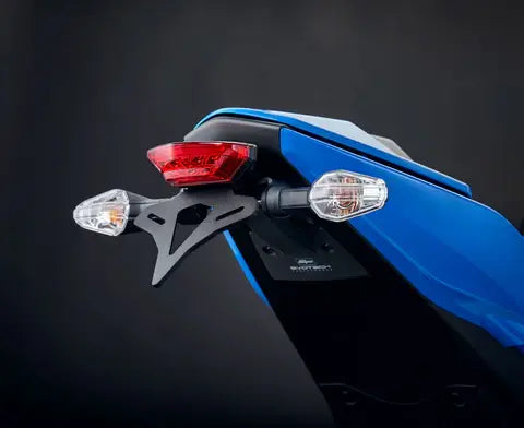 Kentekenplaathouder Met Rood Achterlicht Evotech Performance Suzuki Gsx-8R '24-