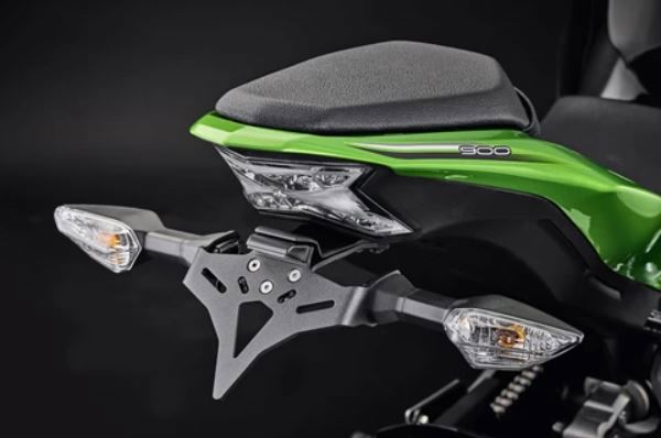 Kentekenplaathouder Evotech Performance Kawasaki Z900 Se '22-'24