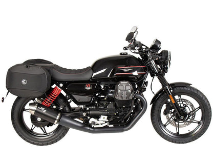C-Bow tasdragers zwart Hepco&Becker Moto Guzzi V7 Stone Special Edition '22-