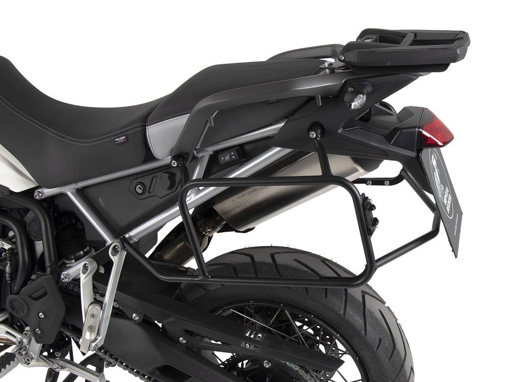 Topdrager Zwart Easyrack Hepco&Becker Triumph Tiger 900 Rally / Gt / Pro '20-23