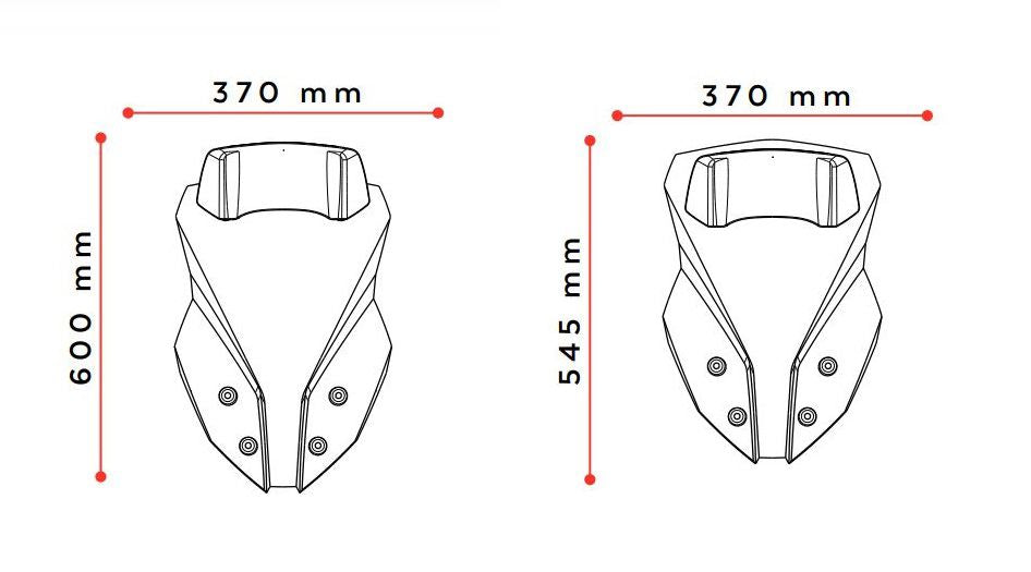 Vervangingsruit Touring Met Opzetruitje Licht Getint Puig Suzuki Gsx-S1000Gx '24-