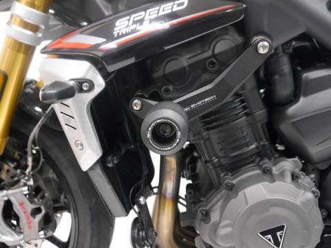 Crash Bobbins Evotech Performance Triumph Speed Triple 1200 Rr '22-