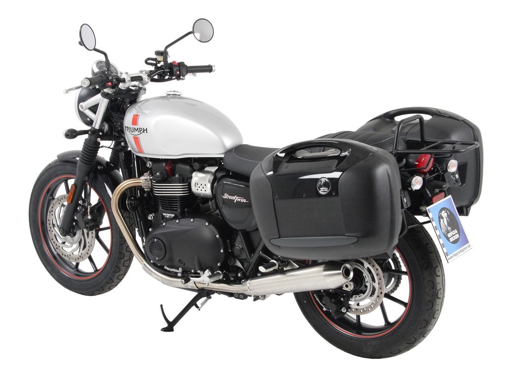 Kofferrek Chroom Hepco&Becker Triumph Street Twin / Speed Twin