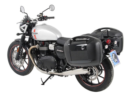Kofferrek Chroom Hepco&Becker Triumph Street Twin / Speed Twin