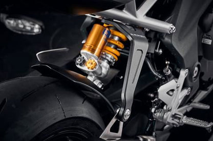 Uitlaatsteun Zwart Evotech Performance Triumph Speed Triple Rs '21-24