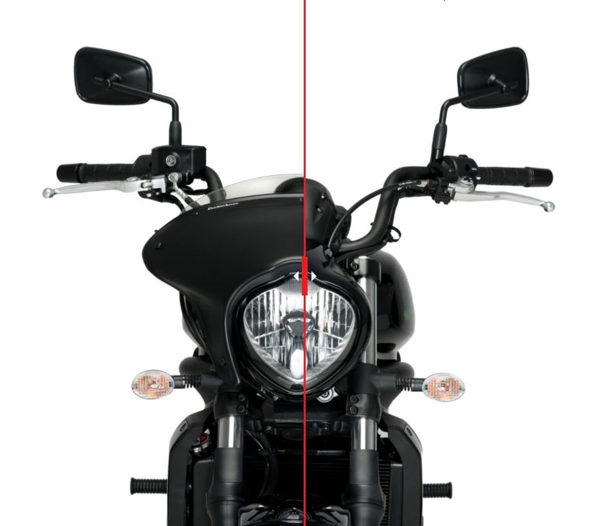 Stuurkuipje Batwing Sml Sport Puig Kawasaki Vulcan S '15- Licht Getint