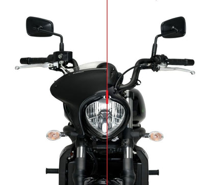 Stuurkuipje Batwing Sml Sport Puig Kawasaki Vulcan S '15- Licht Getint