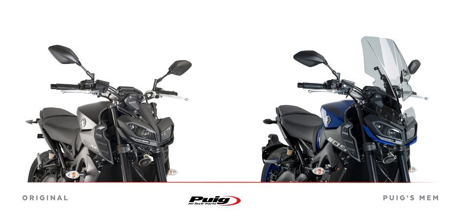 Ruitversteller Voor De 9377 Puig Ruit Yamaha Mt-09 / Sp '17-