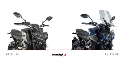 Ruitversteller Voor De 9377 Puig Ruit Yamaha Mt-09 / Sp '17-