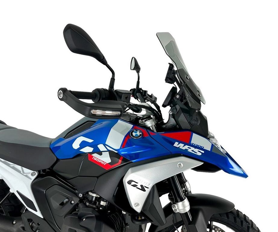 WRS Vervangingsruit - BMW R1300GS Adventure met radar 2024-2026 | R1300GS met radar 2023-2026 - Touring - Transparant / Licht Getint en meer