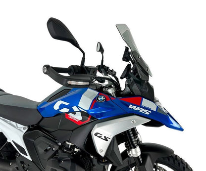 WRS Vervangingsruit - BMW R1300GS Adventure met radar 2024-2026 | R1300GS met radar 2023-2026 - Touring - Transparant / Licht Getint en meer