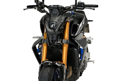 Puig Downforce Zijspoilers - Yamaha MT-09 2021-2023 | MT-09 SP 2021-2023 - Zwart / Rood en meer
