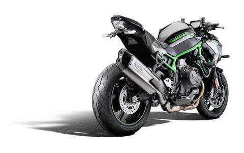 Kentekenplaathouder Evotech Performance Kawasaki Z H2 Se '21-