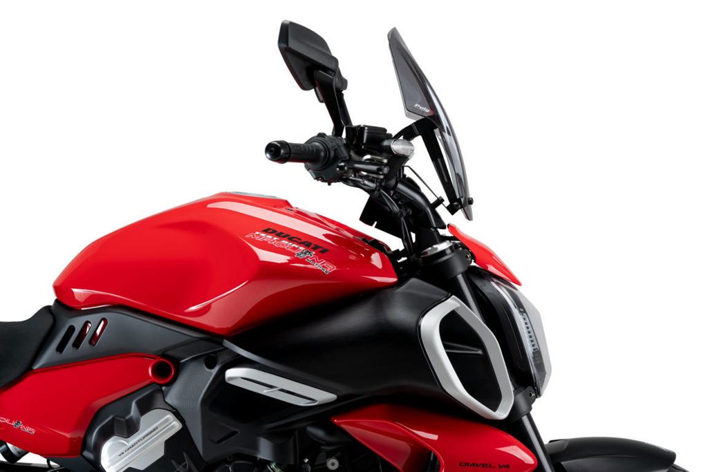 Vervangingsruit Naked Bike Verstelbaar Puig Ducati Diavel V4 '23-