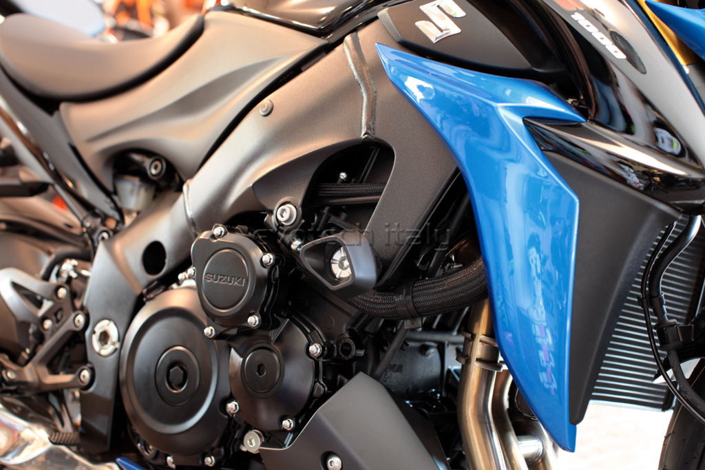 Sliders Evotech Anti-Shock Suzuki Gsx-S1000 '16-