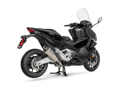 Akrapovič Uitlaat - Honda NSS750 Forza 2021-2024 & meer - Slip-On Line (Titanium)