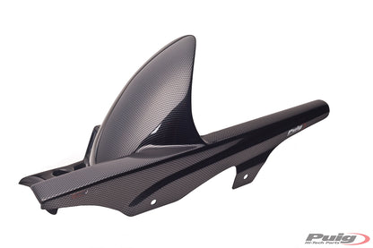 Puig Achterspatbord - Suzuki Gladius SFV650 2010-2016 | SV650 2016-2026 - Carbon Look / Mat Zwart