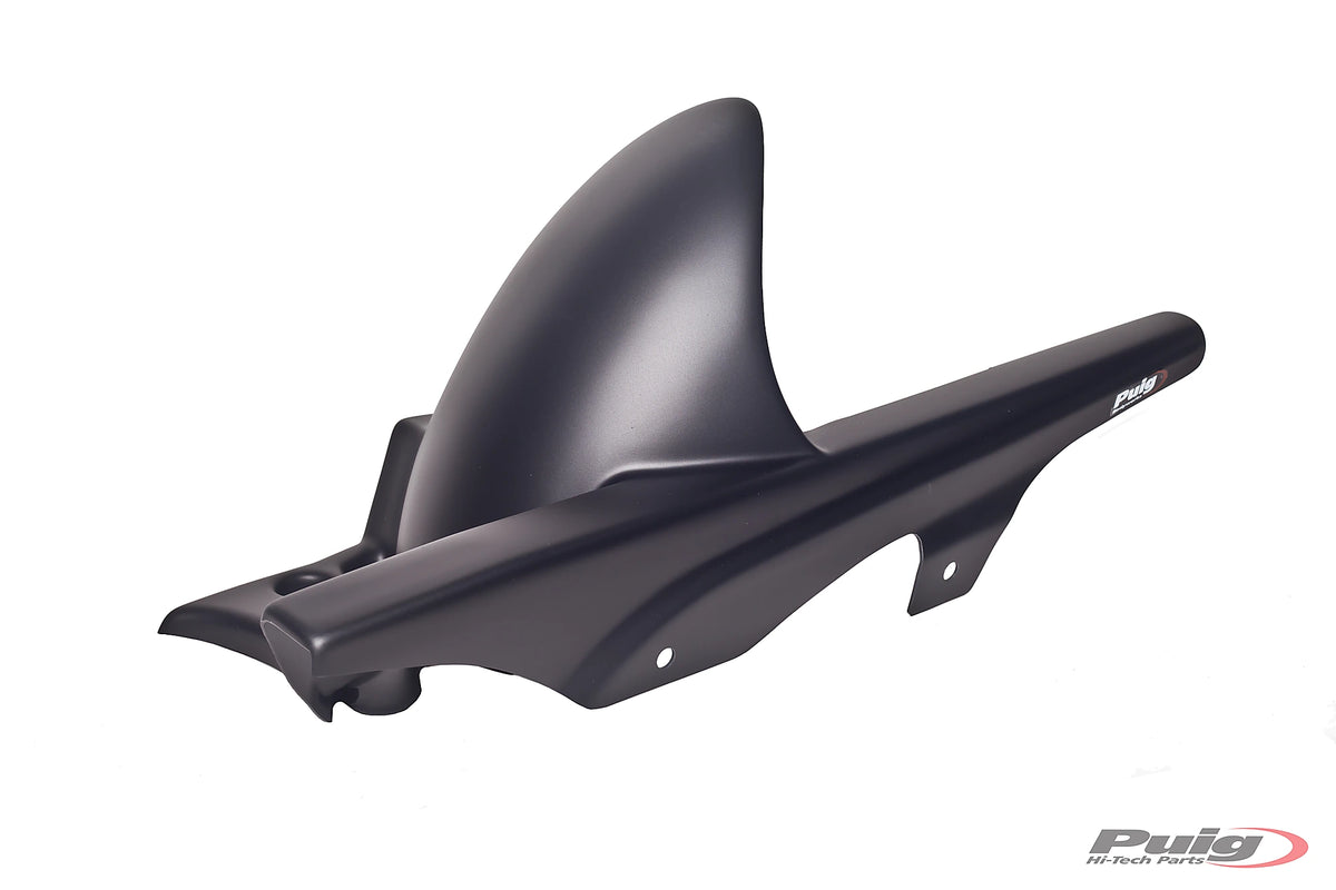 Puig Achterspatbord - Suzuki Gladius SFV650 2010-2016 | SV650 2016-2026 - Carbon Look / Mat Zwart