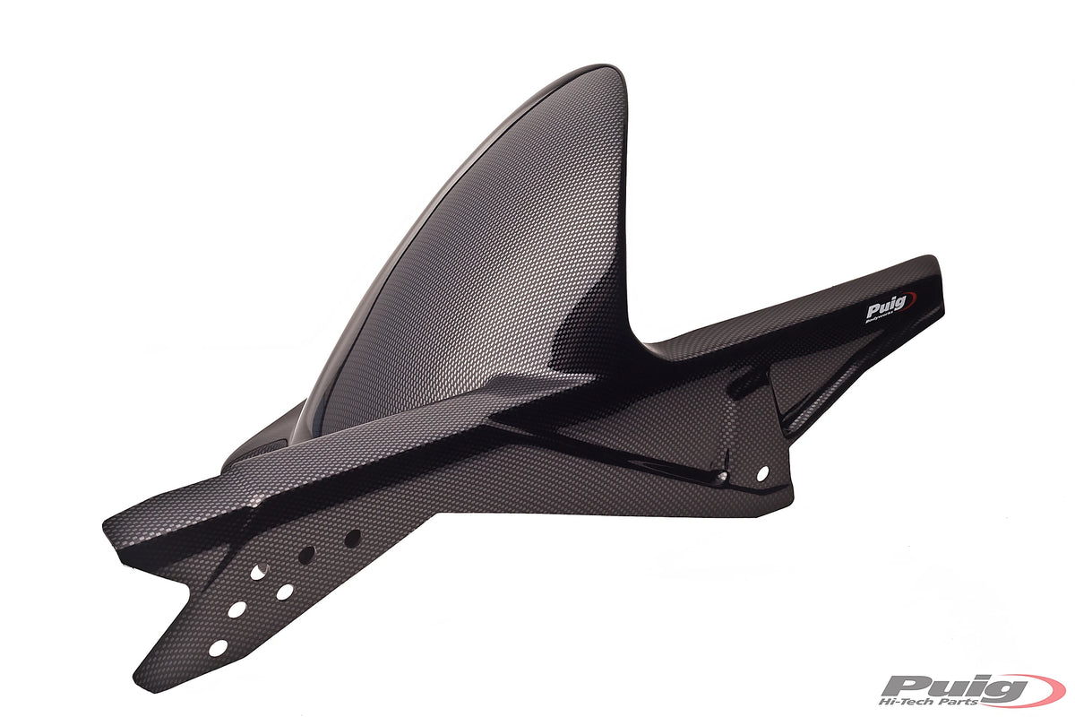 Puig Achterspatbord - Yamaha XJ6 Diversion F 2010-2016 - Carbon Look / Mat Zwart