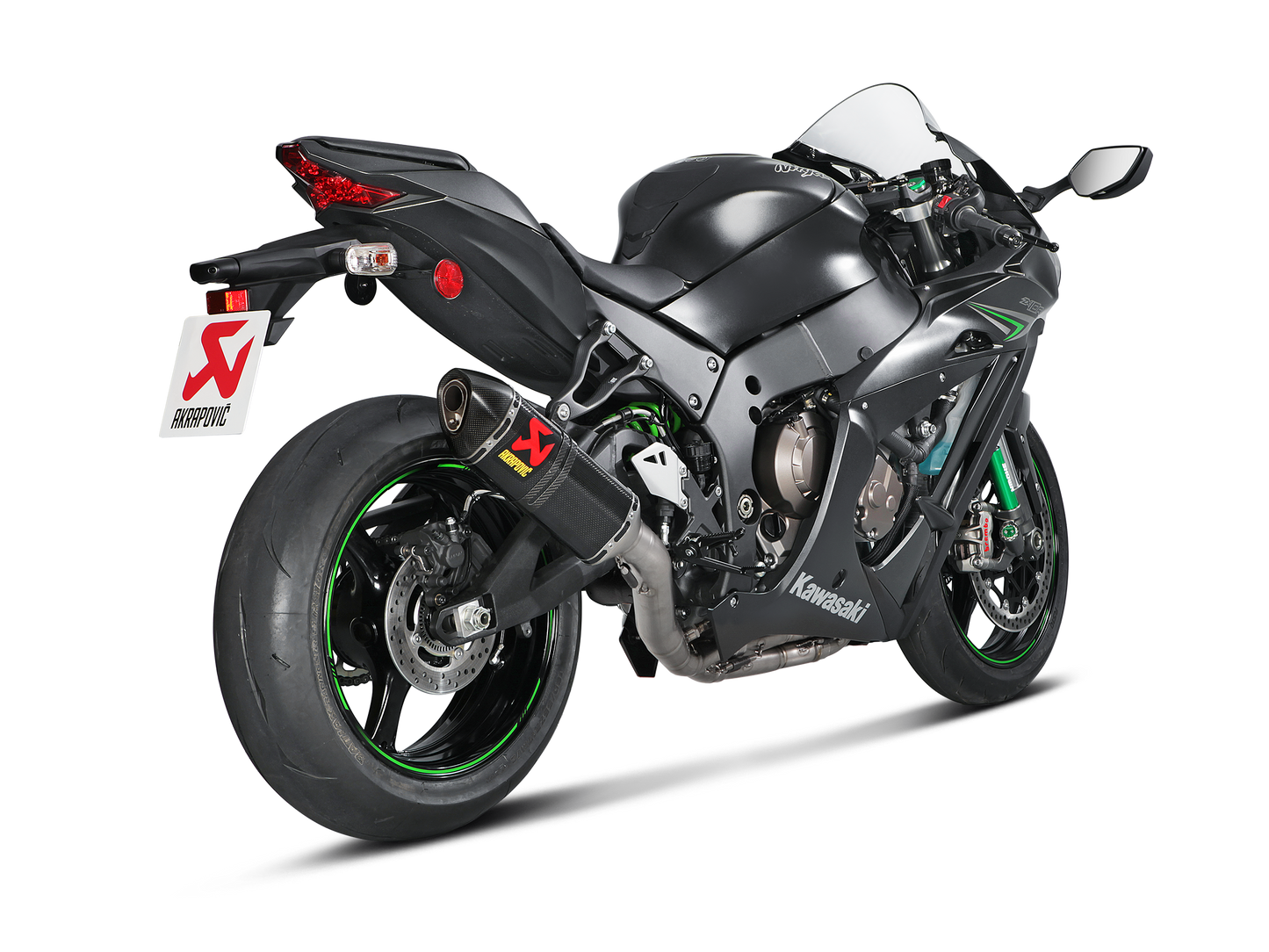 Akrapovič Uitlaat - Kawasaki Ninja ZX-10R 2016-2020 | Ninja ZX-10R SE 2018-2020 | Ninja ZX-10RR 2017-2020 - Evolution Line (Carbon) - Motor Accessoires